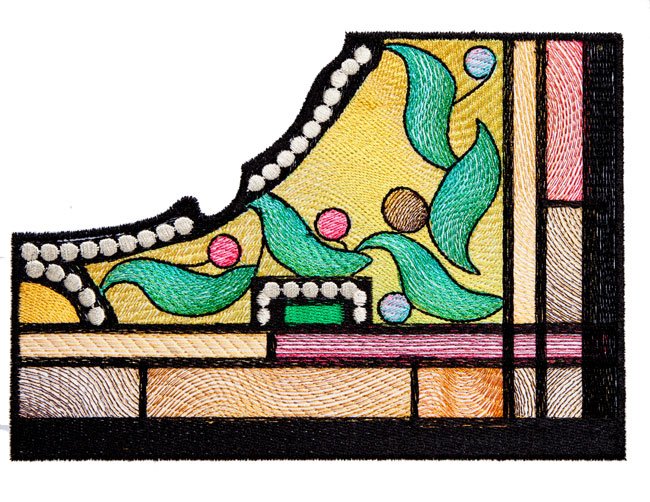 BFC1715 Tiffany's Stained Glass Four Seasons - Summer