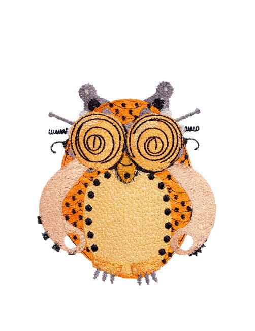 BFC1718 Steampunk Owls