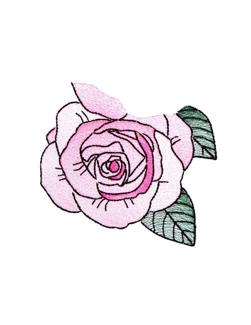 BFC1722 Large Decorative Roses