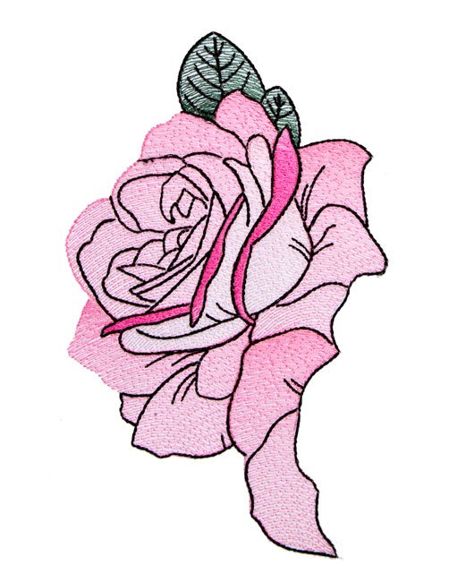 BFC1722 Large Decorative Roses