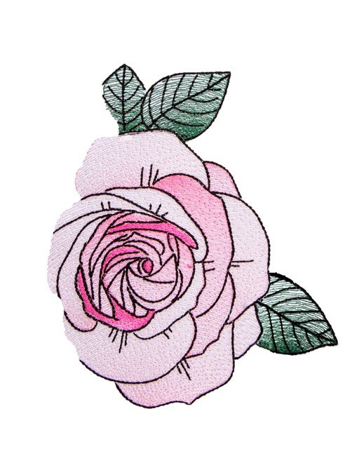 BFC1722 Large Decorative Roses