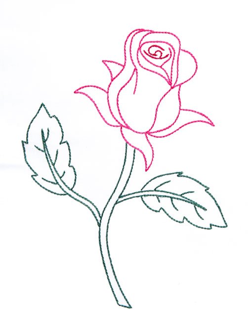 BFC1724 Decorative Roses