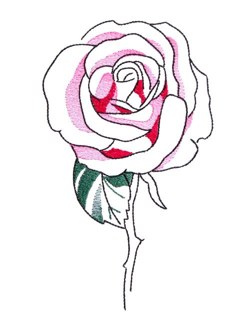 BFC1724 Decorative Roses