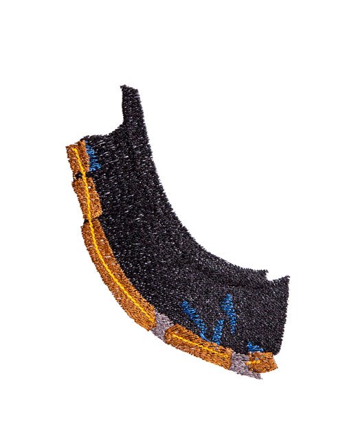 BFC1726 Large Venetian Mask II