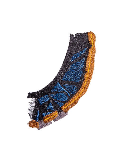 BFC1726 Large Venetian Mask II
