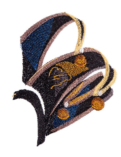 BFC1726 Large Venetian Mask II