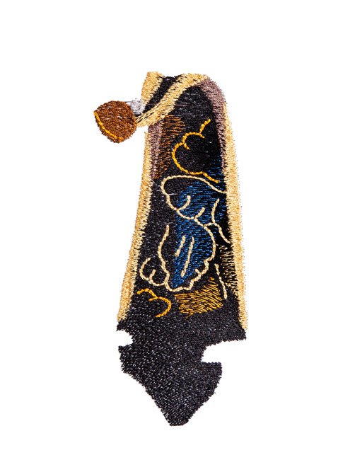 BFC1726 Large Venetian Mask II