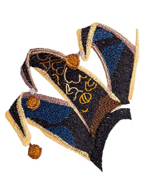 BFC1726 Large Venetian Mask II