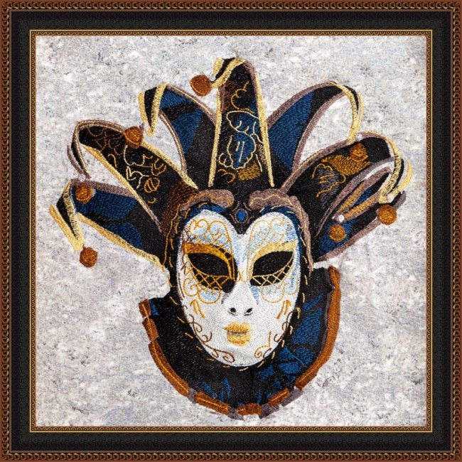 BFC1726 Large Venetian Mask II
