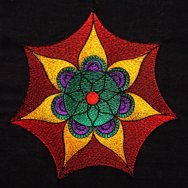 BFC1728 Ornamental Mandalas II