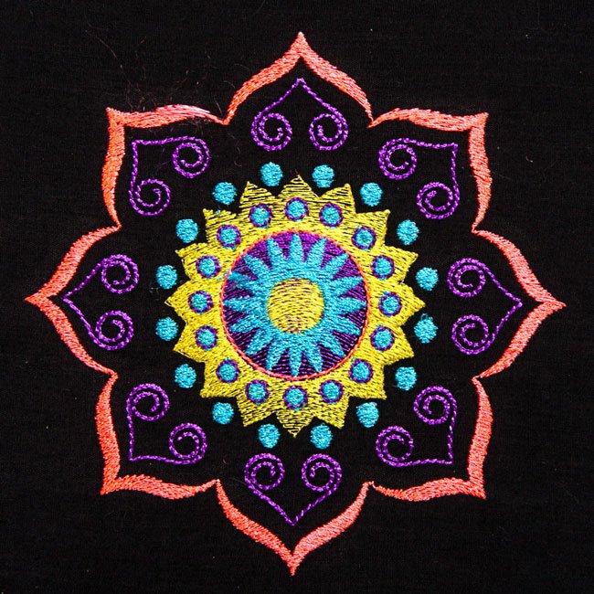 BFC1728 Ornamental Mandalas II
