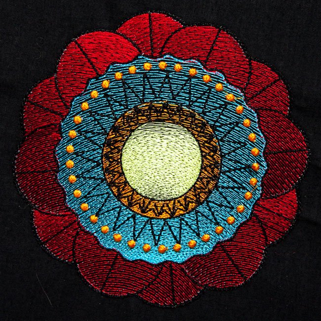 BFC1728 Ornamental Mandalas II