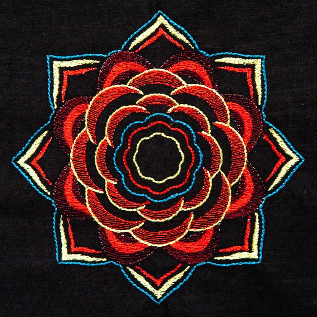 BFC1728 Ornamental Mandalas II