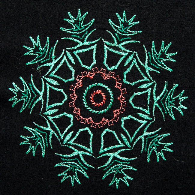 BFC1728 Ornamental Mandalas II