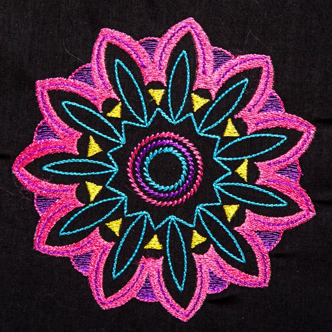 BFC1728 Ornamental Mandalas II