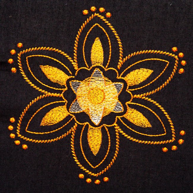 BFC1728 Ornamental Mandalas II