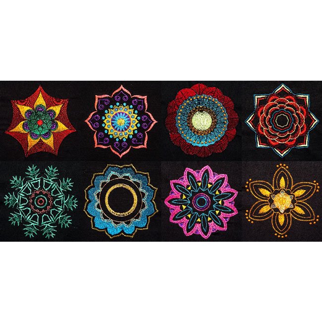 BFC1728 Ornamental Mandalas II