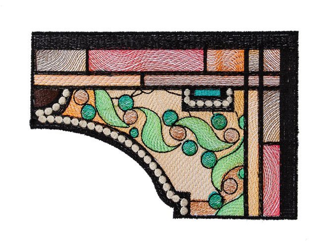BFC1729 Tiffany's Stained Glass Four Seasons - Autumn