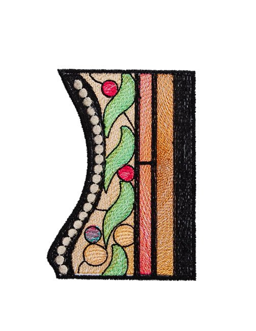 BFC1729 Tiffany's Stained Glass Four Seasons - Autumn