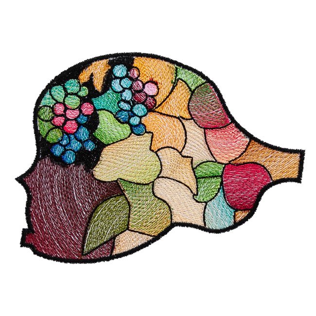 BFC1729 Tiffany's Stained Glass Four Seasons - Autumn