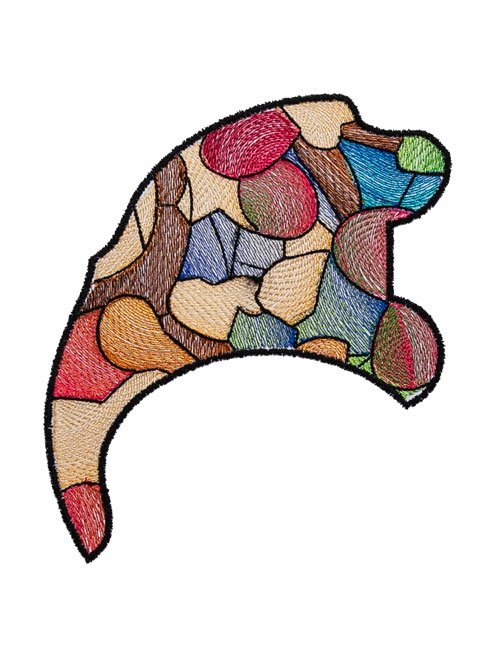 BFC1729 Tiffany's Stained Glass Four Seasons - Autumn