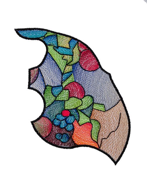 BFC1729 Tiffany's Stained Glass Four Seasons - Autumn