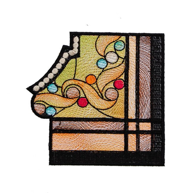 BFC1729 Tiffany's Stained Glass Four Seasons - Autumn