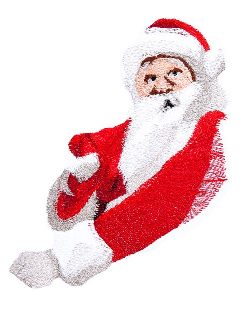BFC1730 Large Santa in a Sled