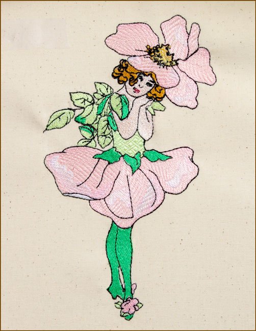 BFC1732 The Flower Children Series - Part 1