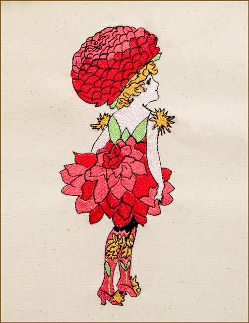 BFC1732 The Flower Children Series - Part 1