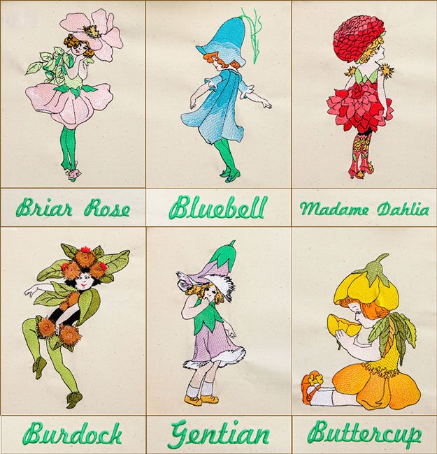 BFC1732 The Flower Children Series - Part 1