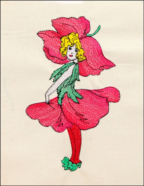 BFC1733 The Flower Children Series - Part 2