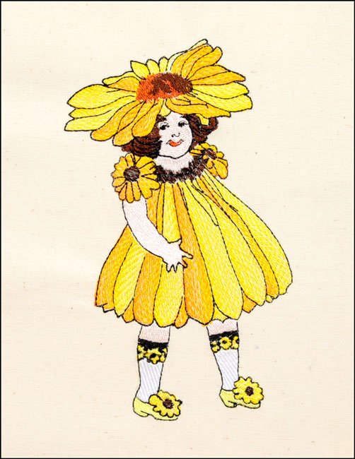 BFC1733 The Flower Children Series - Part 2