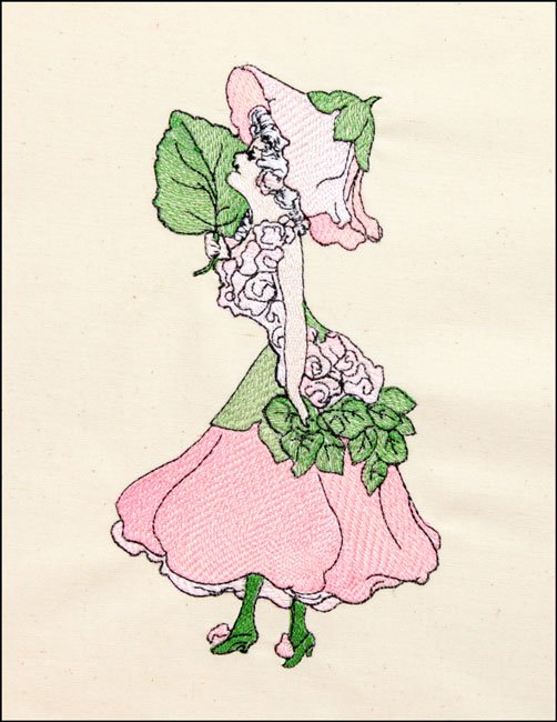 BFC1733 The Flower Children Series - Part 2