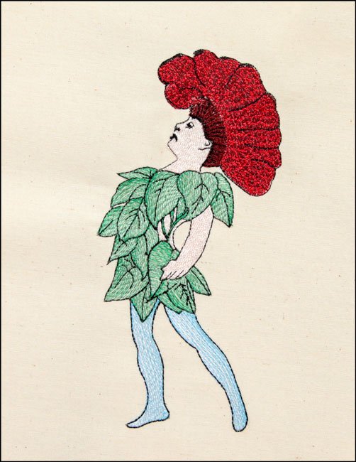BFC1733 The Flower Children Series - Part 2