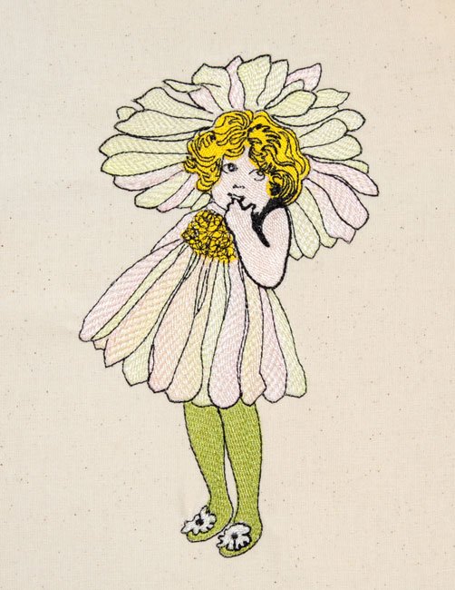 BFC1734 The Flower Children Series - Part 3
