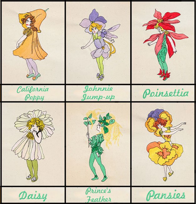 BFC1734 The Flower Children Series - Part 3
