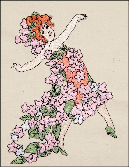 BFC1735 The Flower Children Series - Part 4