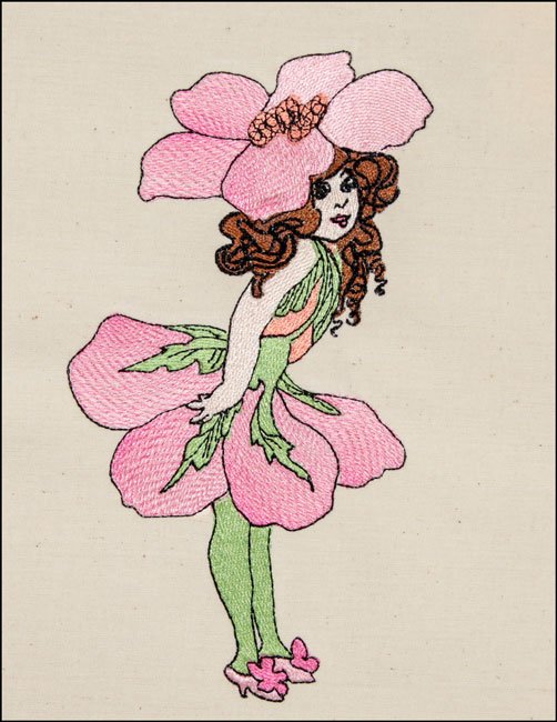 BFC1735 The Flower Children Series - Part 4