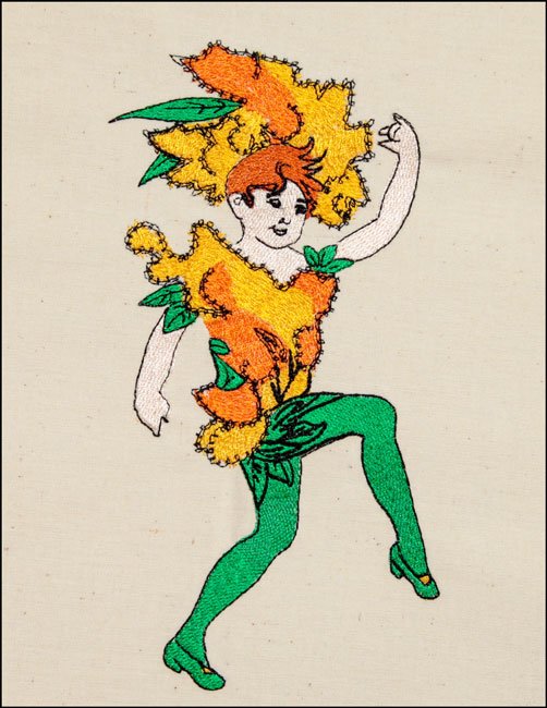 BFC1735 The Flower Children Series - Part 4