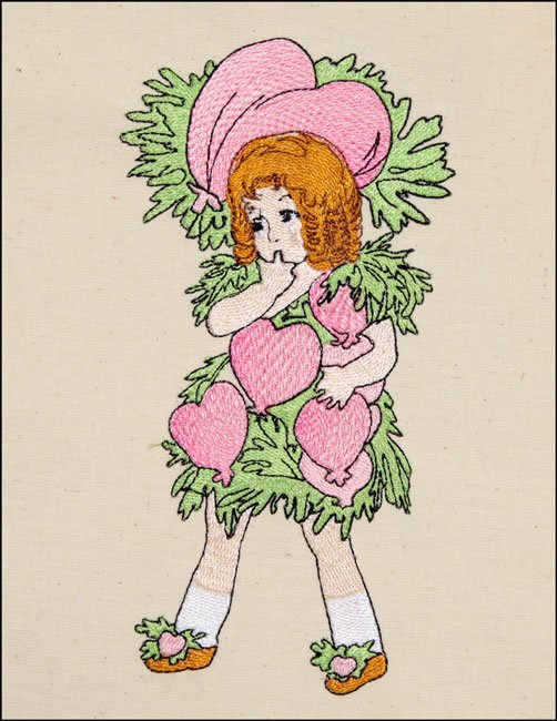 BFC1735 The Flower Children Series - Part 4