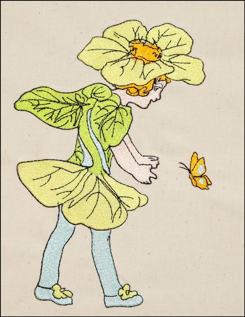 BFC1735 The Flower Children Series - Part 4