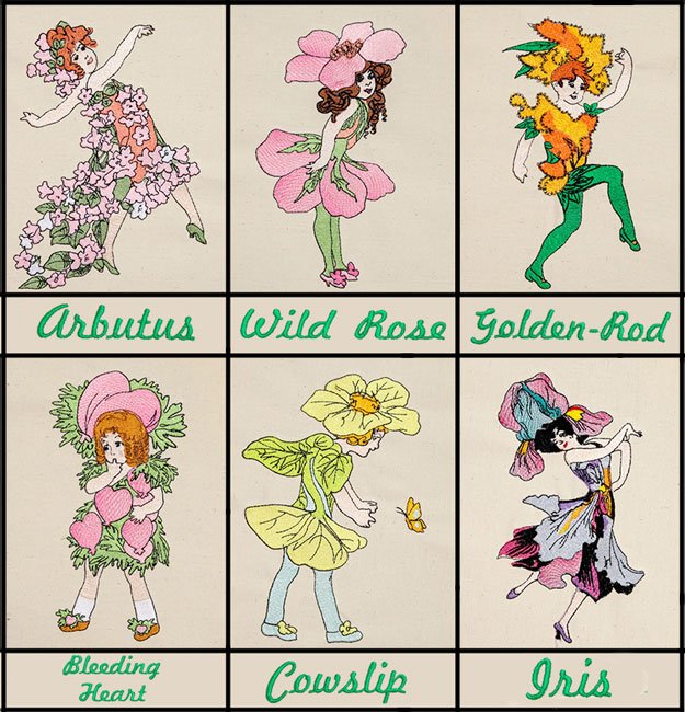 BFC1735 The Flower Children Series - Part 4