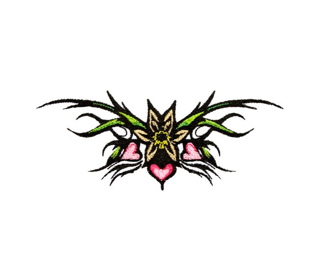 BFC1737 Tribal Hearts