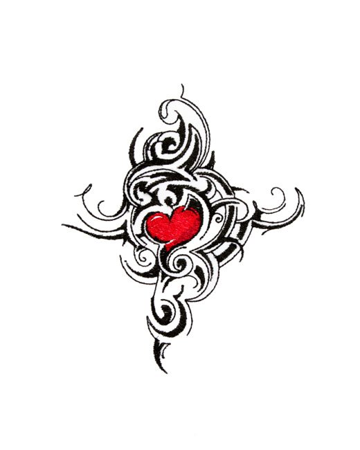 BFC1737 Tribal Hearts