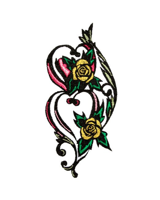 BFC1737 Tribal Hearts