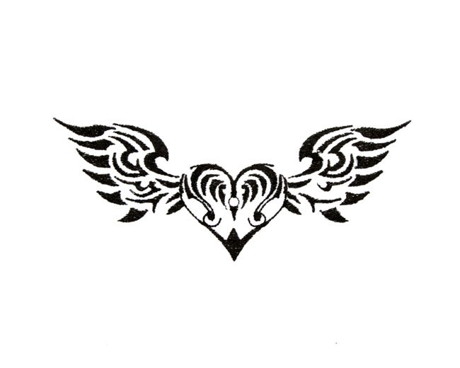 BFC1737 Tribal Hearts