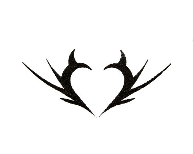 BFC1737 Tribal Hearts