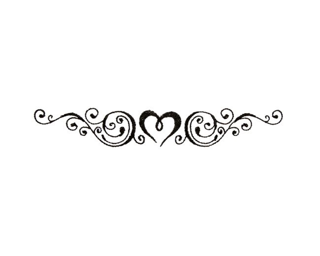 BFC1737 Tribal Hearts