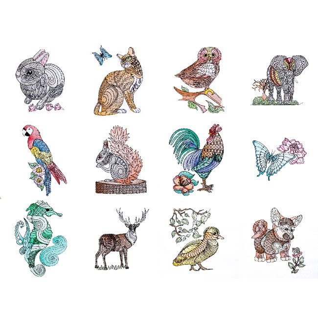 BFC1738 Creatures Great and Small